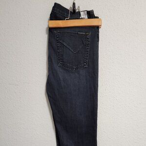 Hudson 🇬🇧 | Women's Skylar Relaxed Slim Straight Jeans 29